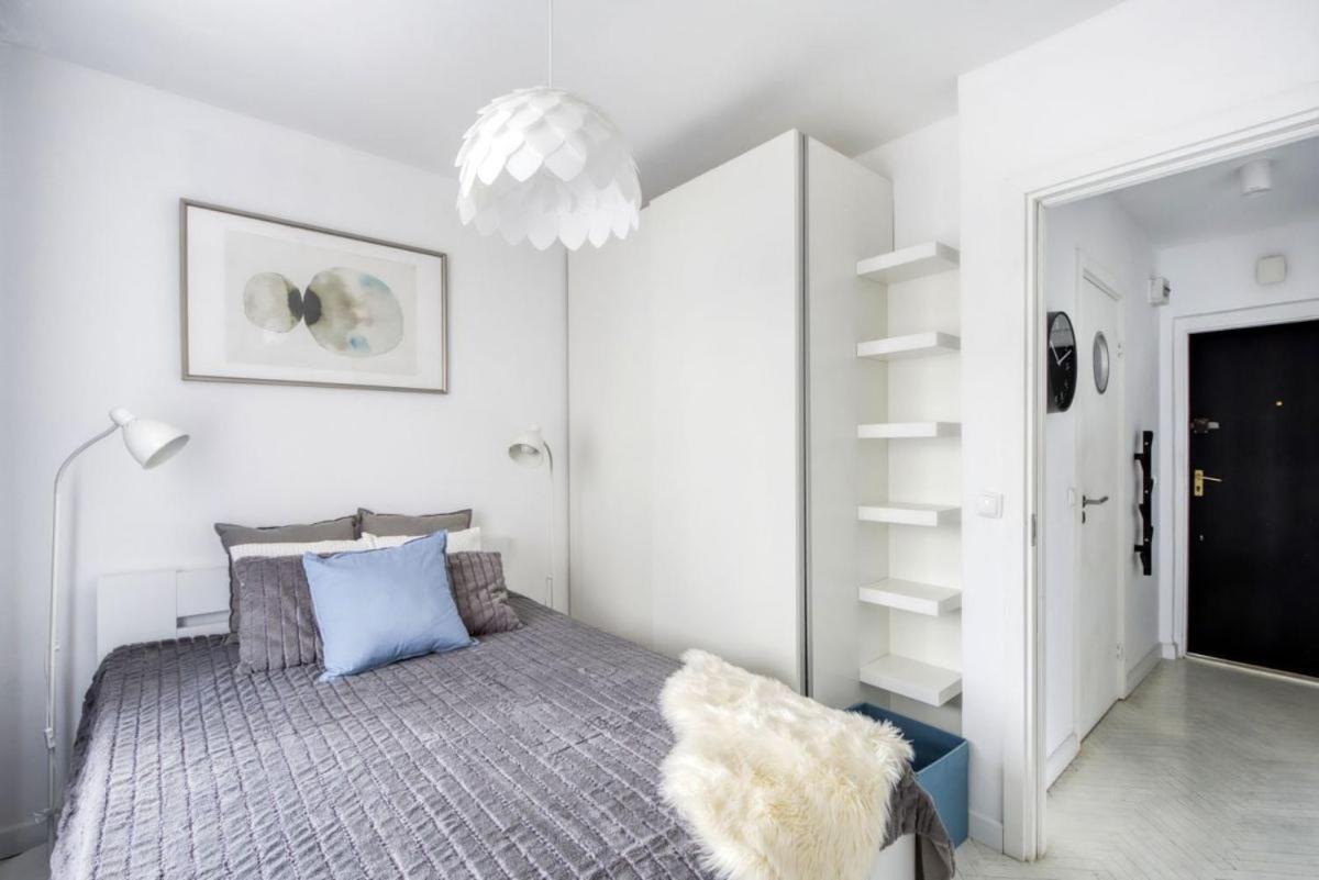 Apartmán Project Comfort Apartament Leszczynska 12/11 Powisle Warszawa Exteriér fotografie