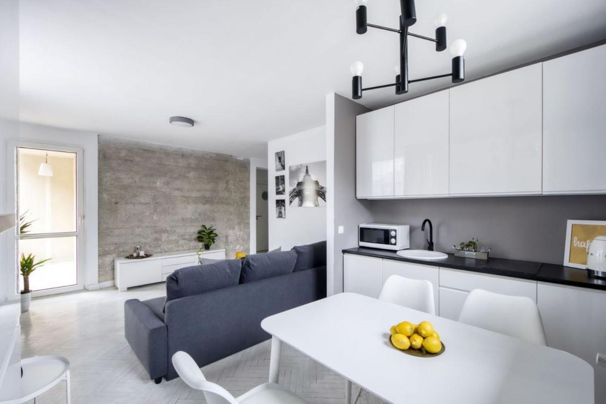 Apartmán Project Comfort Apartament Leszczynska 12/11 Powisle Warszawa Exteriér fotografie