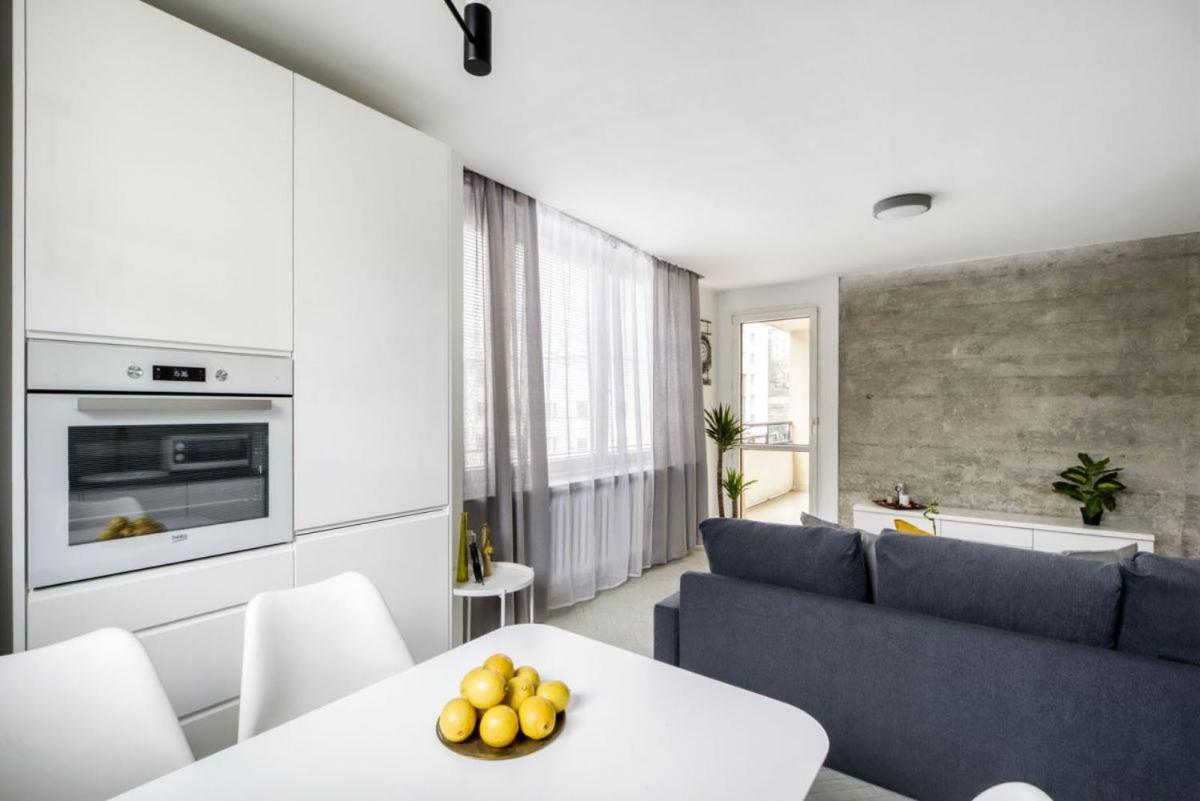 Apartmán Project Comfort Apartament Leszczynska 12/11 Powisle Warszawa Exteriér fotografie
