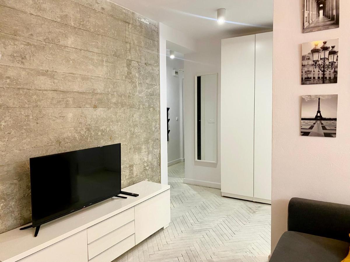 Apartmán Project Comfort Apartament Leszczynska 12/11 Powisle Warszawa Exteriér fotografie